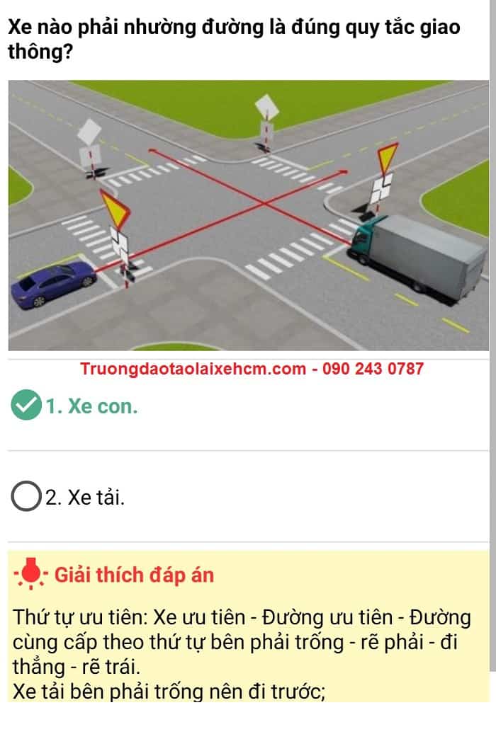 Study & Test A3 Driver's License In Ho Chi Minh City 545