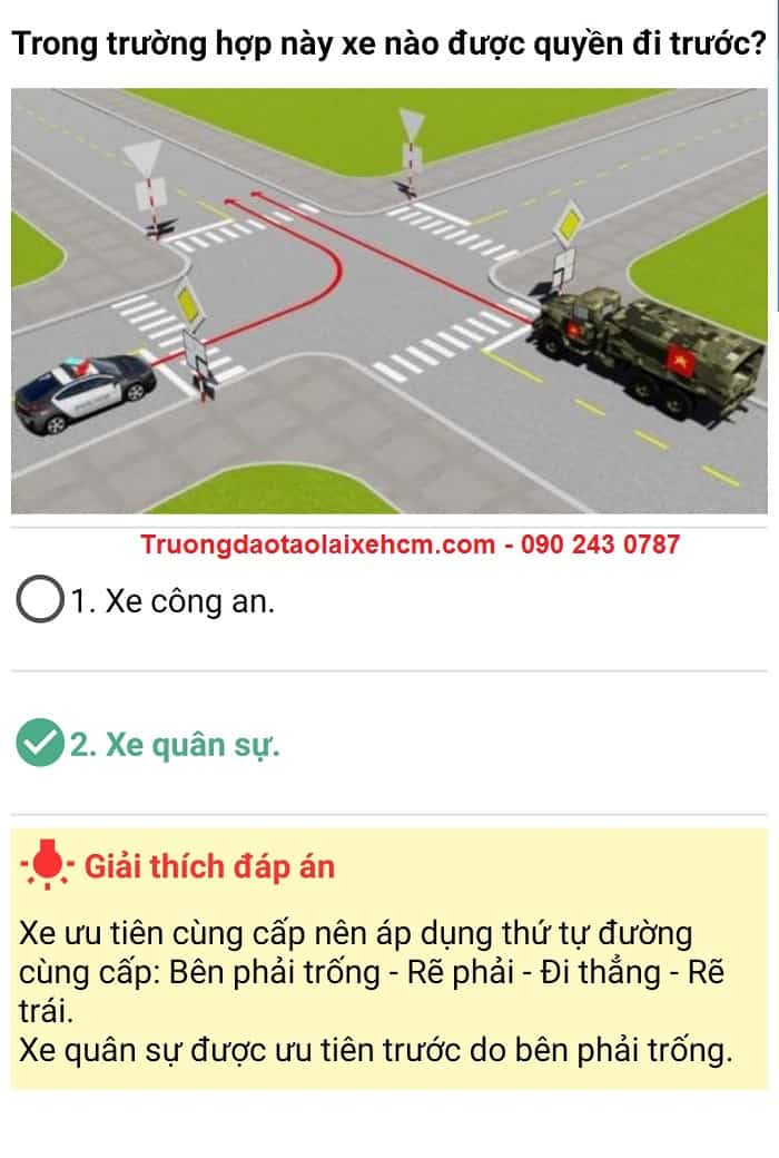 Study & Test A3 Driver's License In Ho Chi Minh City 549