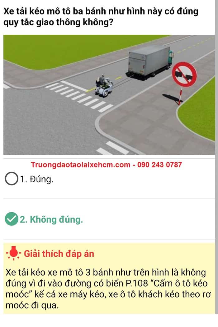 Study & Test A3 Driver's License In Ho Chi Minh City 558