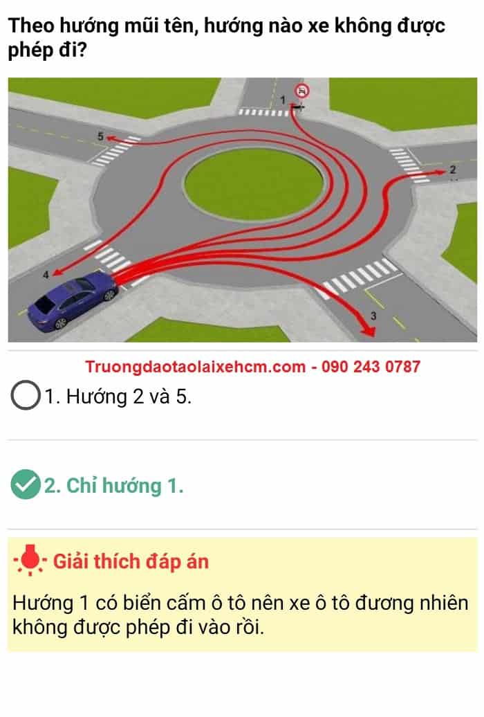 Study & Test A3 Driver's License In Ho Chi Minh City 559