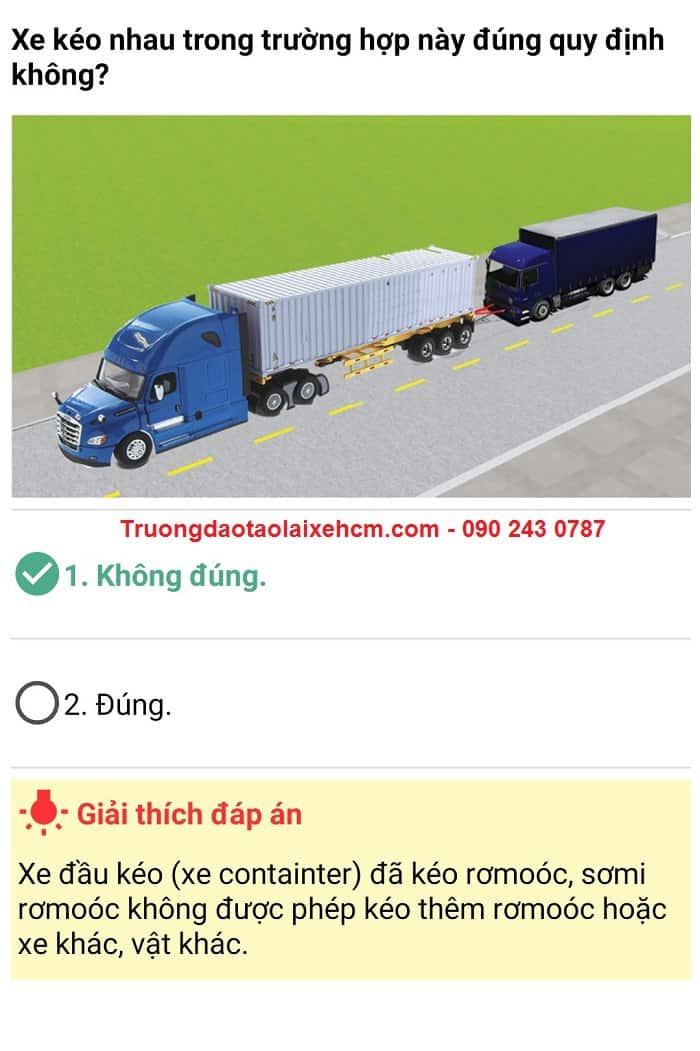 Study & Test A3 Driver's License In Ho Chi Minh City 566