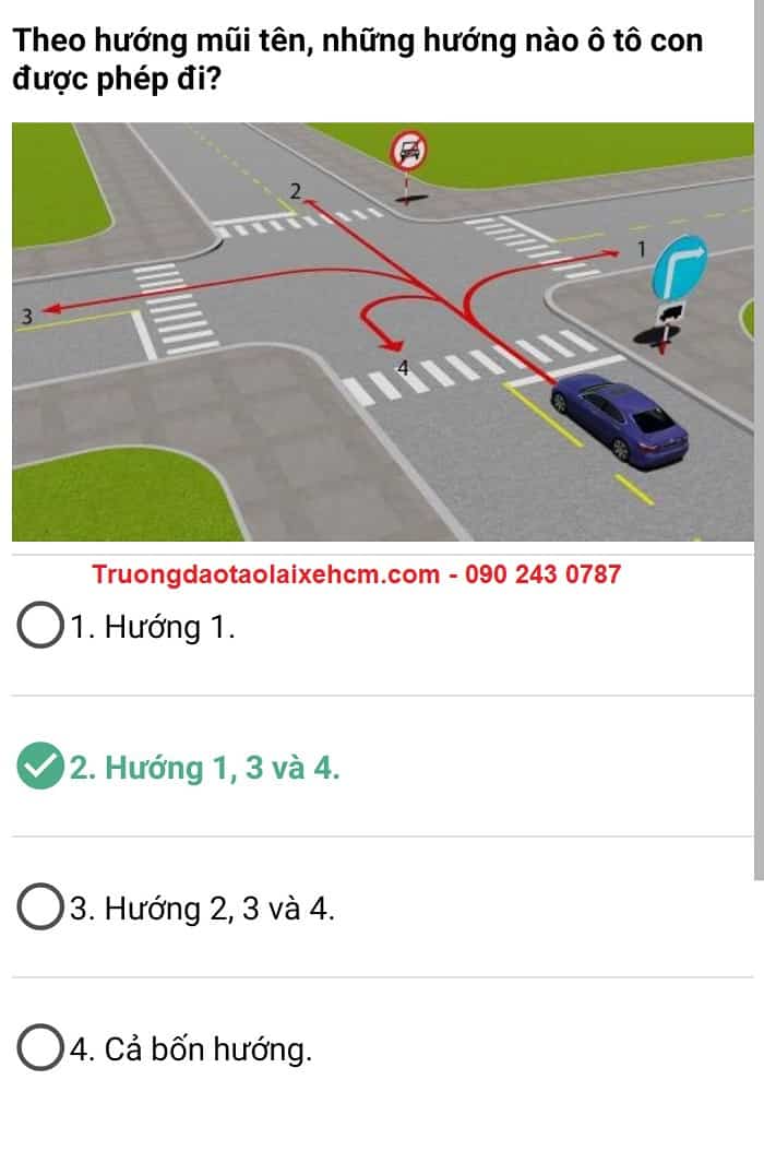 Study & Test A3 Driver's License In Ho Chi Minh City 567