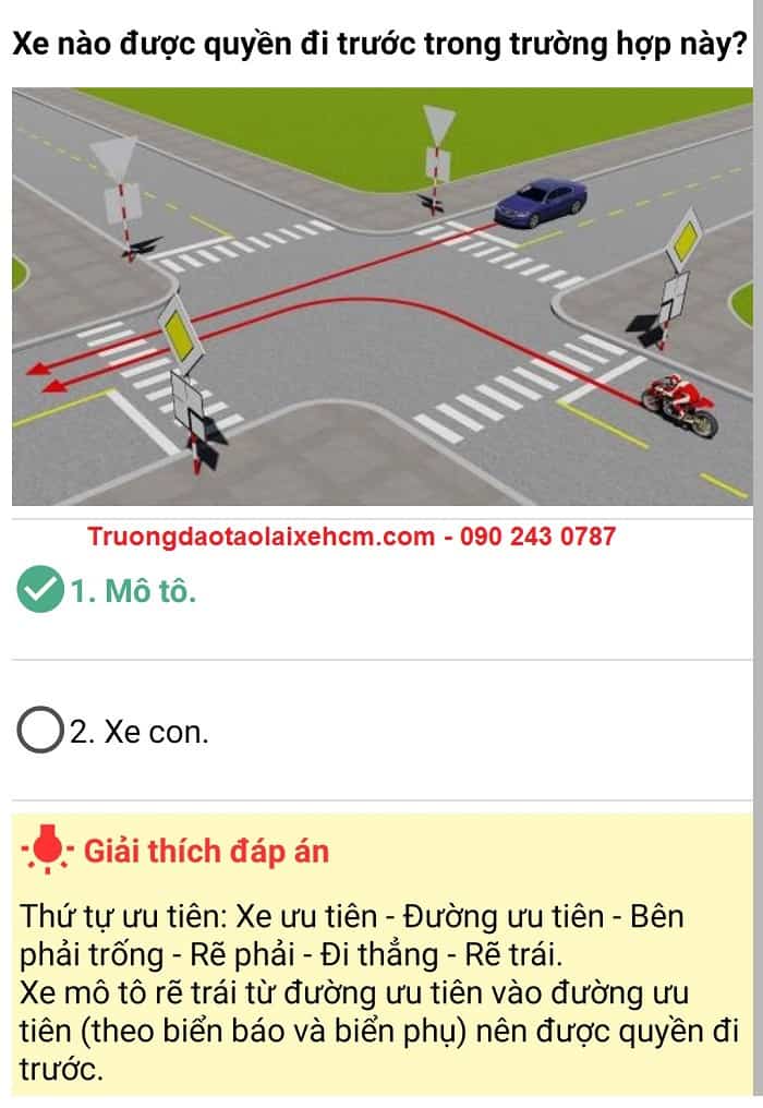 Study & Test A3 Driver's License In Ho Chi Minh City 573