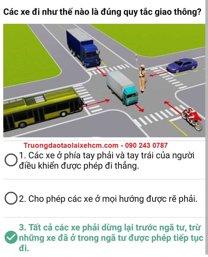 Study & Test A3 Driver's License In Ho Chi Minh City 576