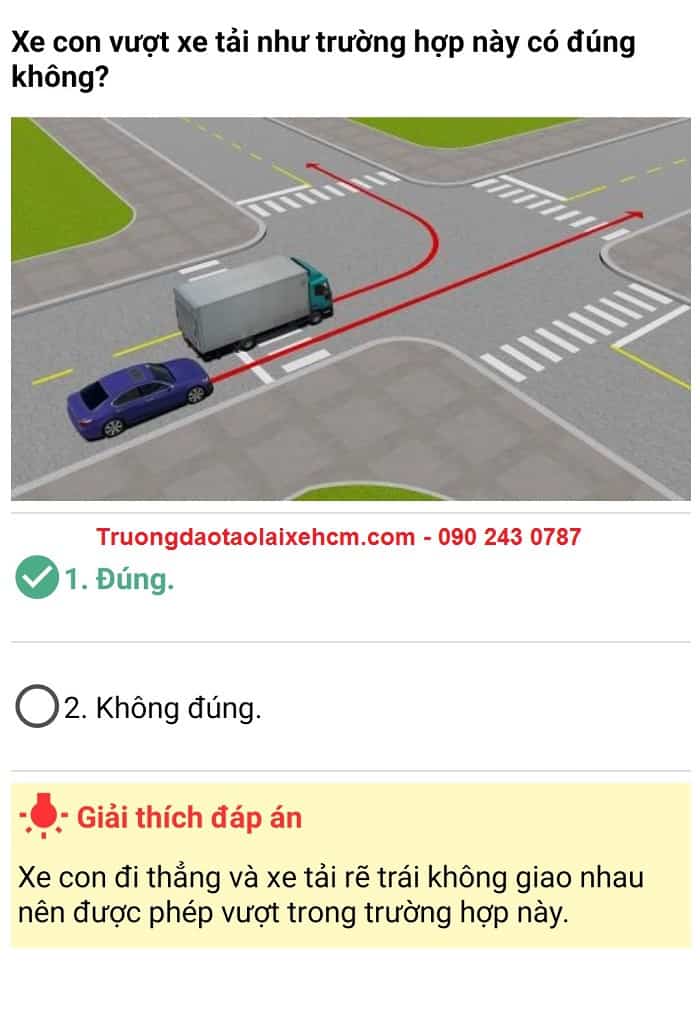 Study & Test A3 Driver's License In Ho Chi Minh City 578