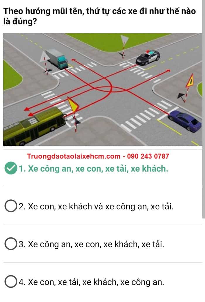 Study & Test A3 Driver's License In Ho Chi Minh City 584