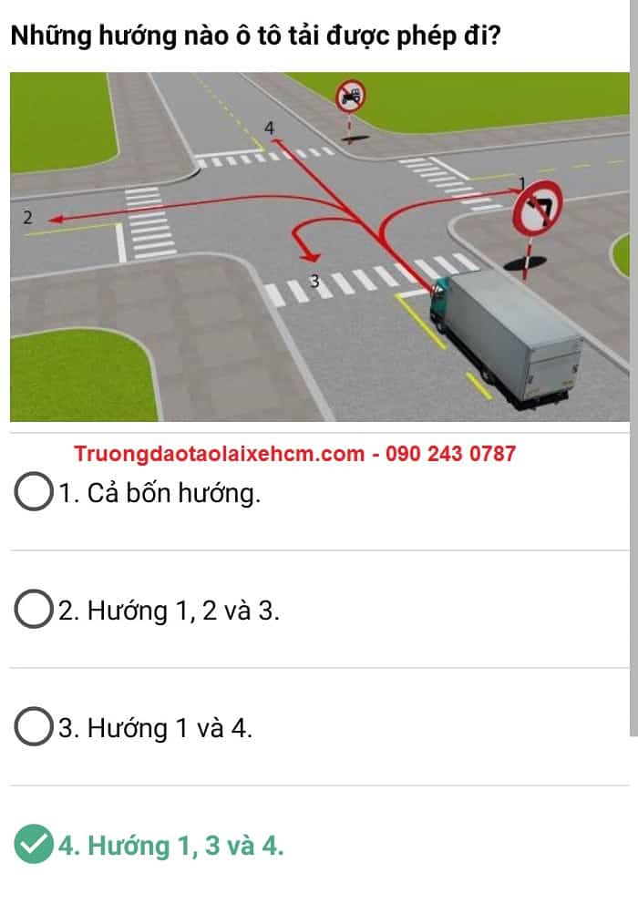 Study & Test A3 Driver's License In Ho Chi Minh City 585