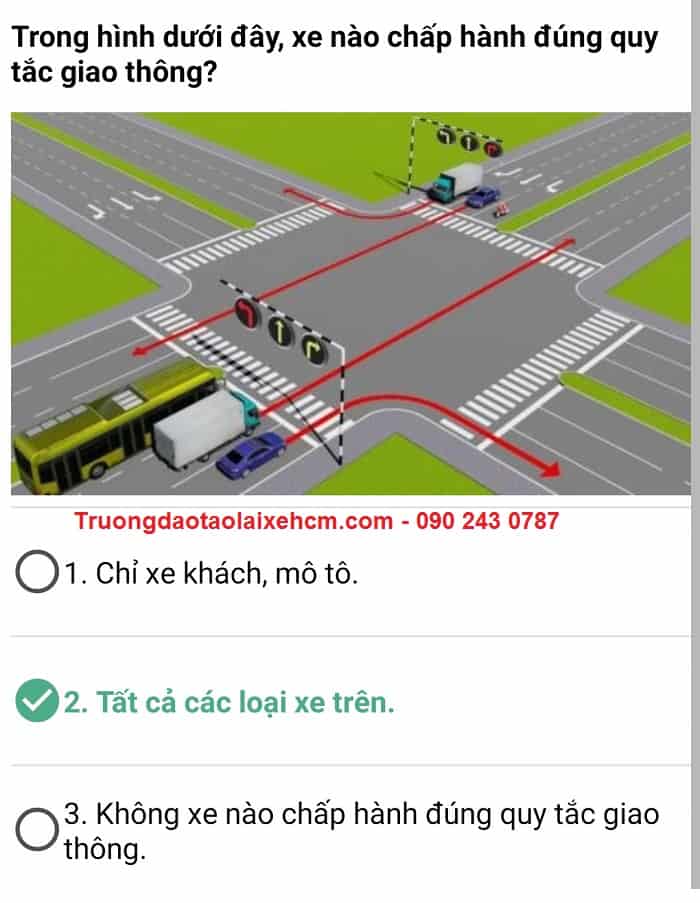 Study & Test A3 Driver's License In Ho Chi Minh City 586