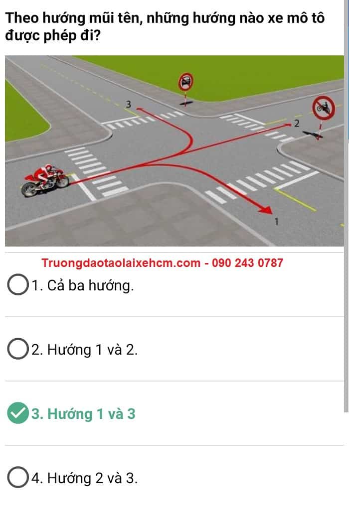 Study & Test A3 Driver's License In Ho Chi Minh City 587