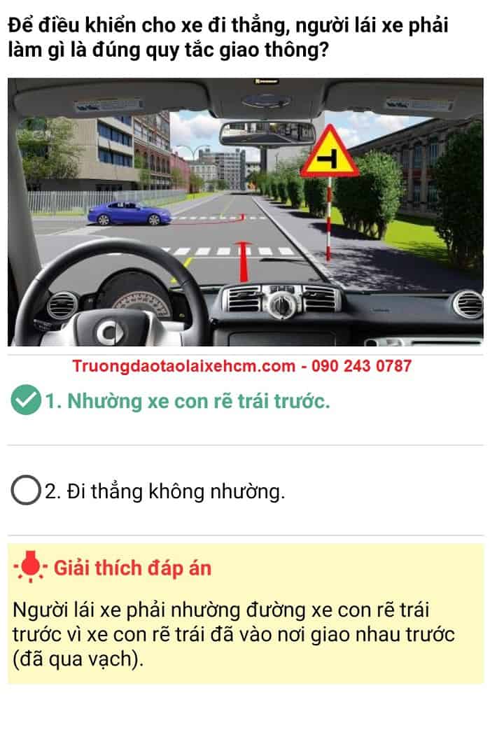 Study & Test A3 Driver's License In Ho Chi Minh City 592
