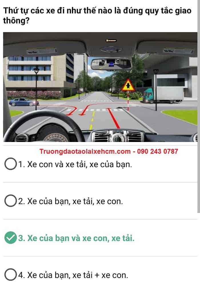 Study & Test A3 Driver's License In Ho Chi Minh City 599