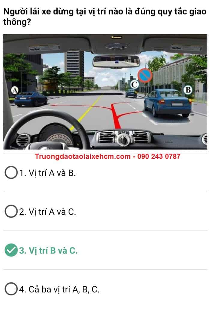 Study & Test A3 Driver's License In Ho Chi Minh City 605