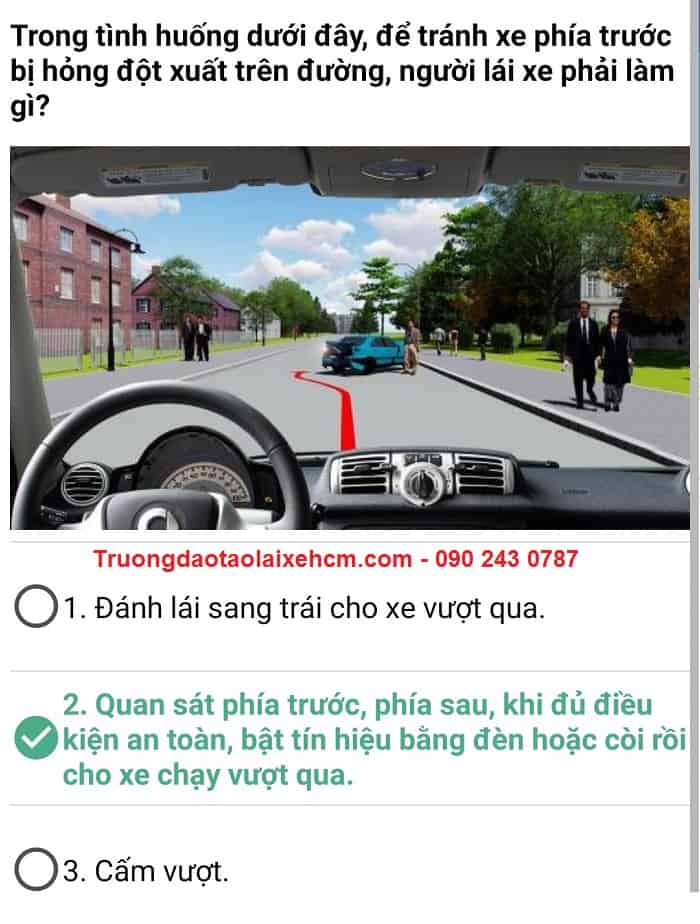 Study & Test A3 Driver's License In Ho Chi Minh City 612