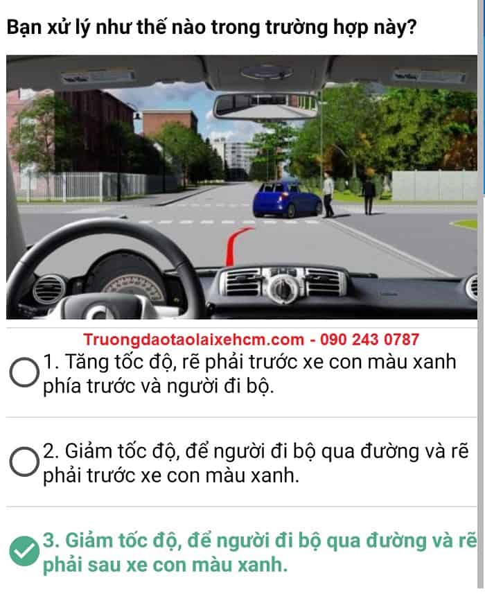 Study & Test A3 Driver's License In Ho Chi Minh City 621