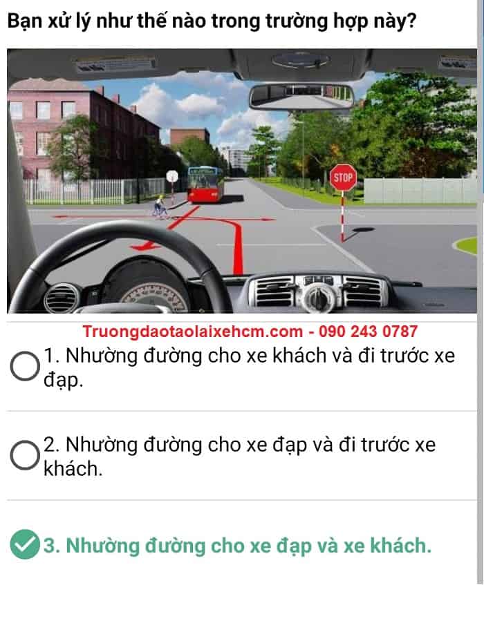 Study & Test A3 Driver's License In Ho Chi Minh City 622
