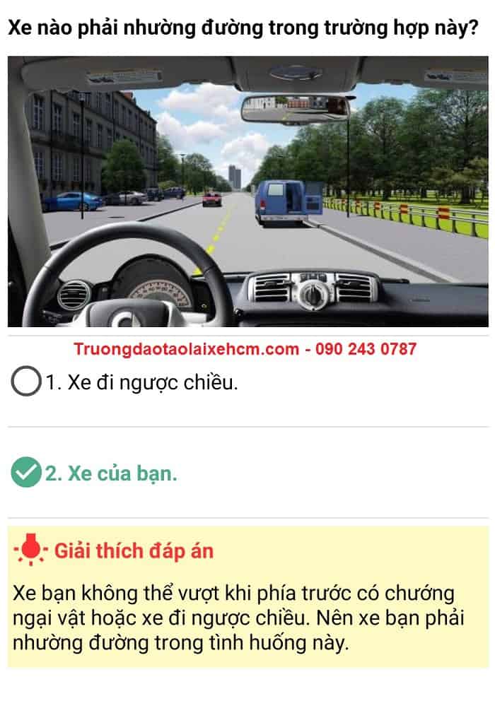 Study & Test A3 Driver's License In Ho Chi Minh City 624