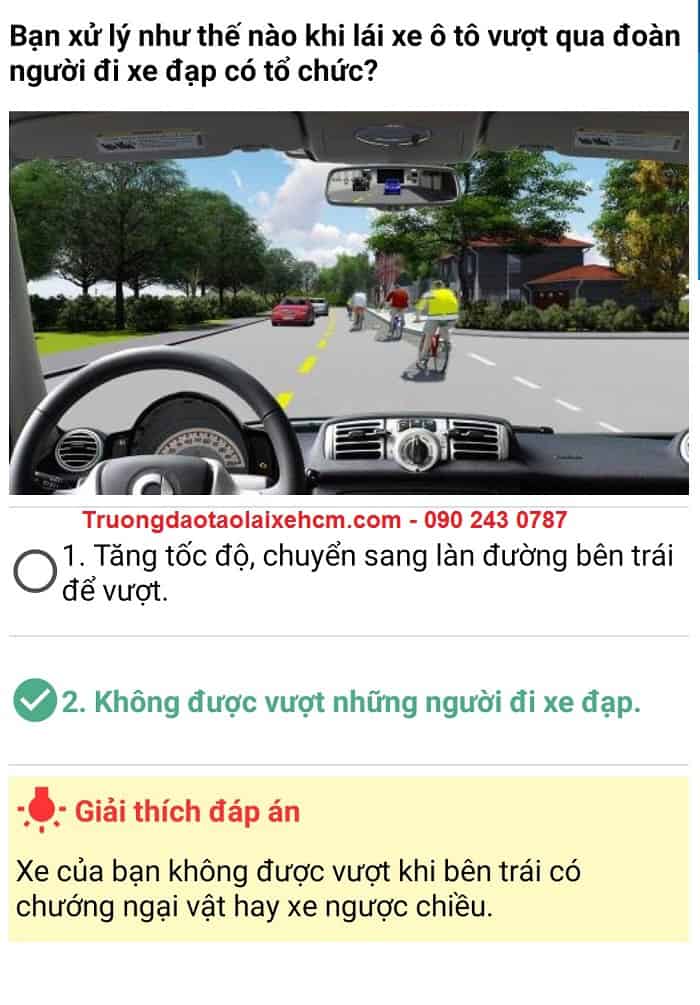 Study & Test A3 Driver's License In Ho Chi Minh City 625