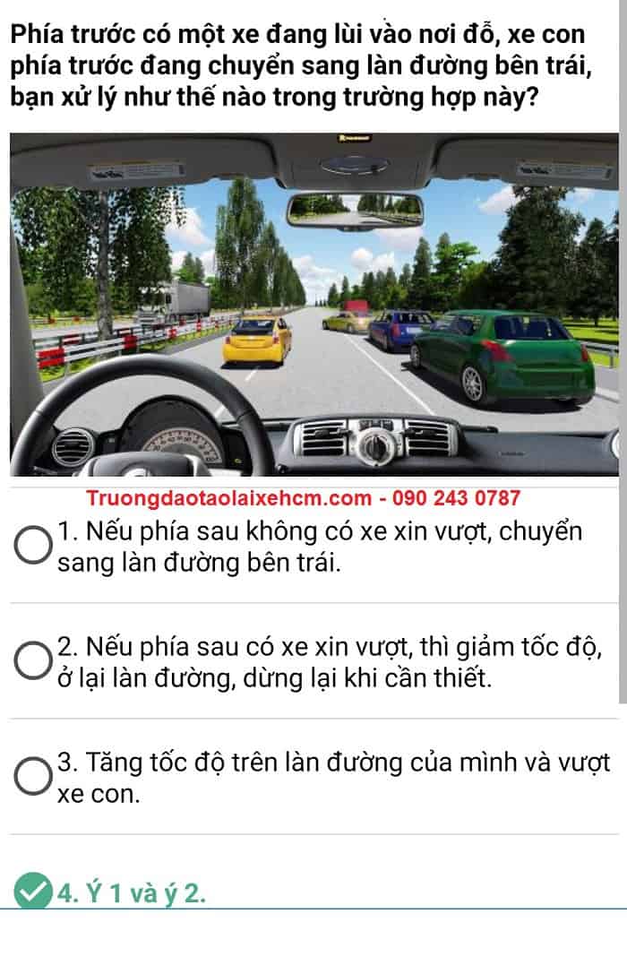 Study & Test A3 Driver's License In Ho Chi Minh City 626
