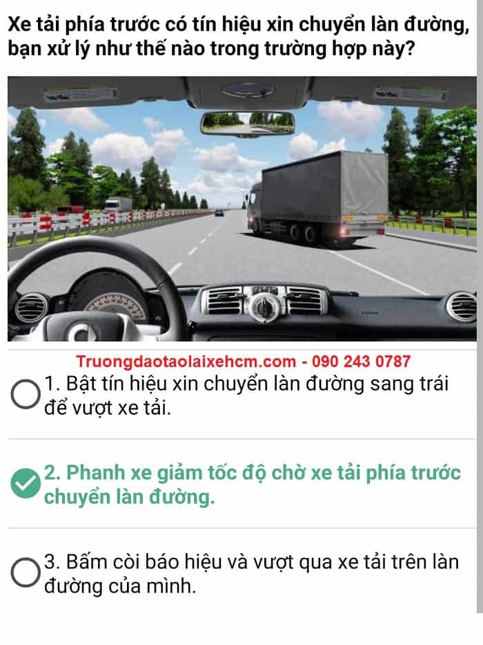 Study & Test A3 Driver's License In Ho Chi Minh City 629