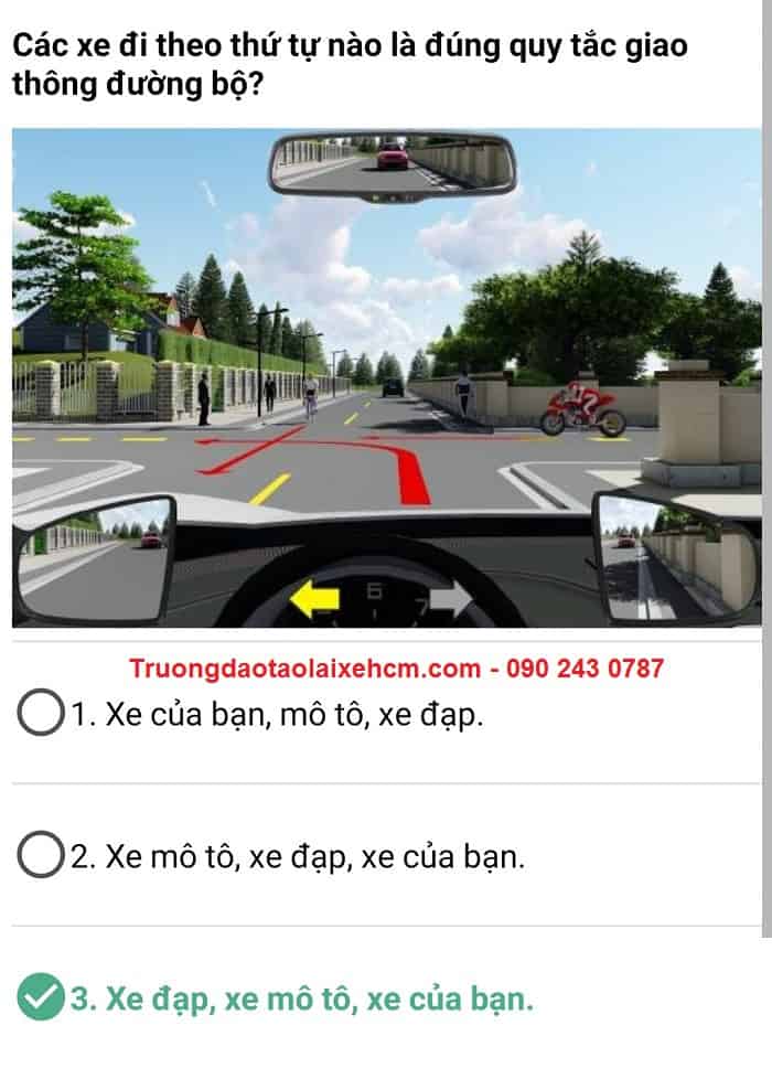 Study & Test A3 Driver's License In Ho Chi Minh City 631
