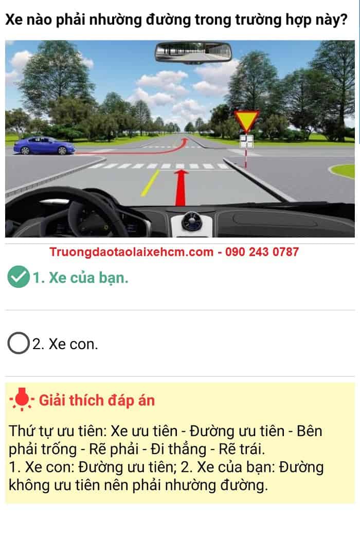 Study & Test A3 Driver's License In Ho Chi Minh City 633
