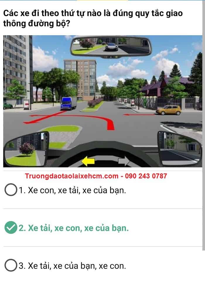 Study & Test A3 Driver's License In Ho Chi Minh City 637