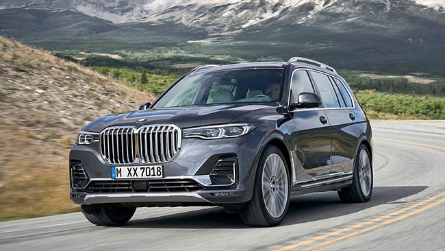 How is the BMW X7 6 Billion Edition Different from the 7 Billion Edition 12