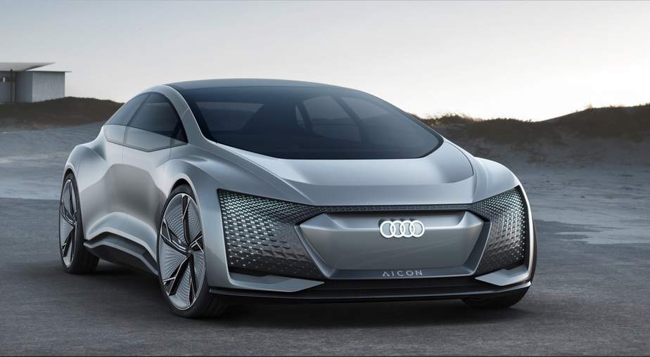Audi concept AI