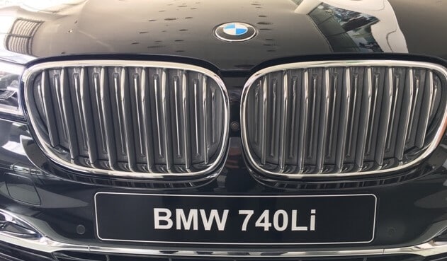 BMW 740 Li 