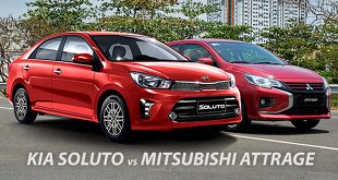 Choose Mitsubishi Attrage or Kia Soluto 400 million - Analysis of Pros / Cons 1