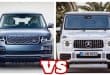 More than 10 billion Choose Range Rover SV or Mercedes G63 6