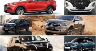 7-seater SUV models with great prices in August 8 2020