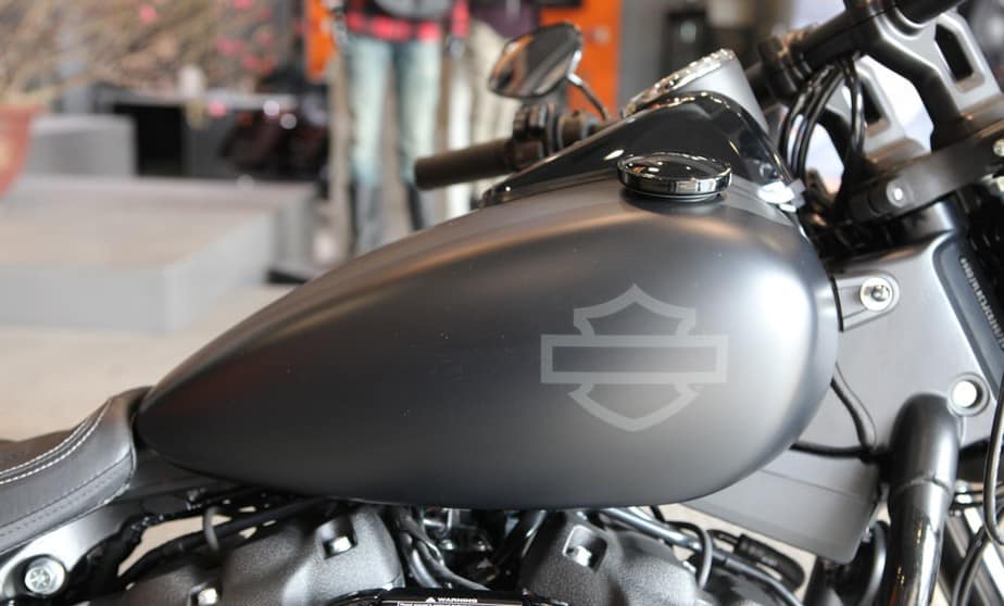 Fat Bob 2019 của Harley-Davidson