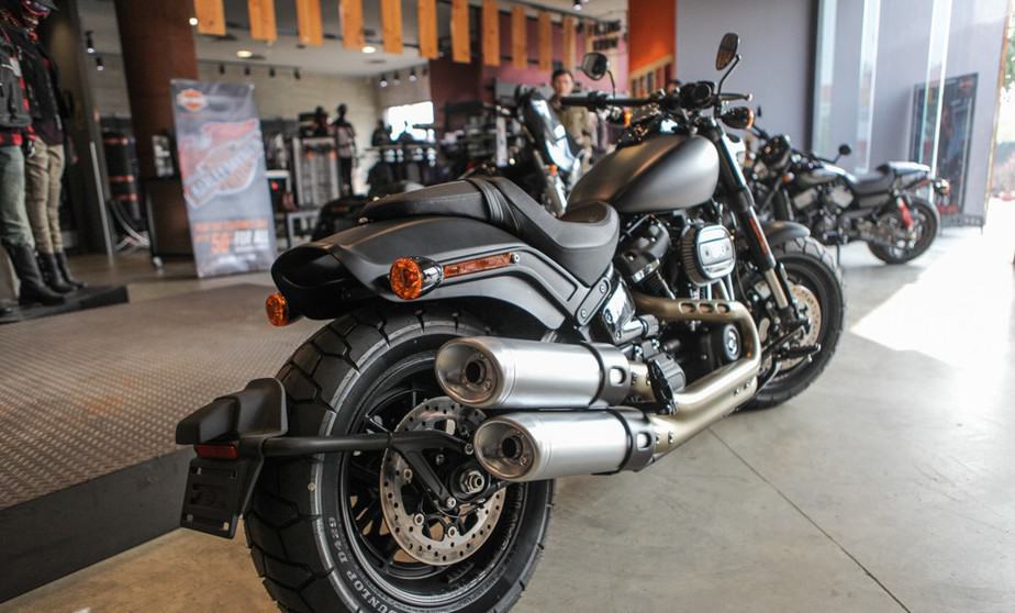 Fat Bob 2019 của Harley-Davidson