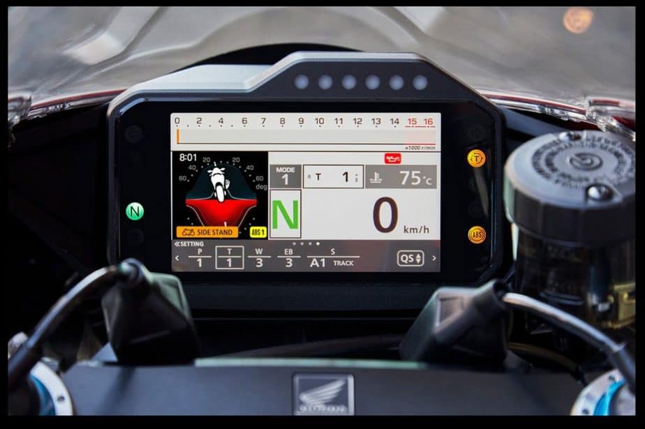 Honda CBR 1000RR-R Fireblade 2020