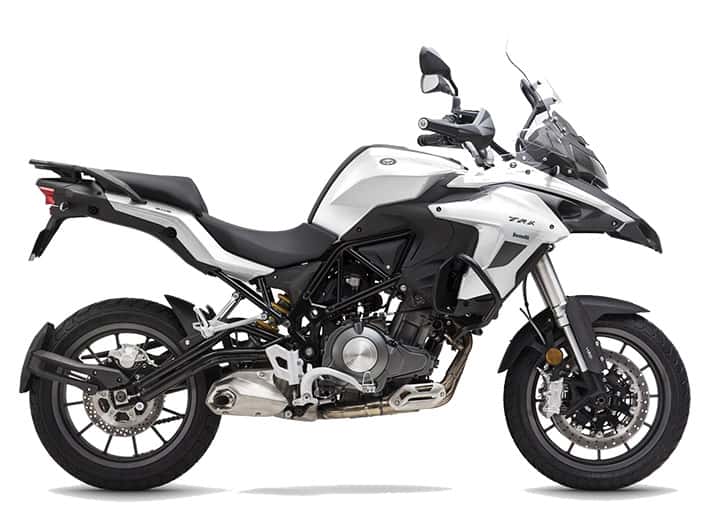 Detailed Review of Benelli TRK 502 Motorcycle - How High Can It Run? 2