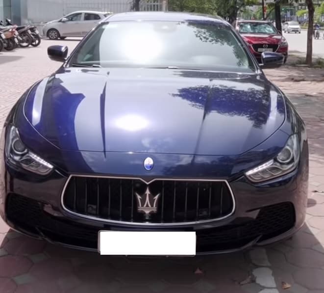Maserati Ghibli 2016 3.0 V6 