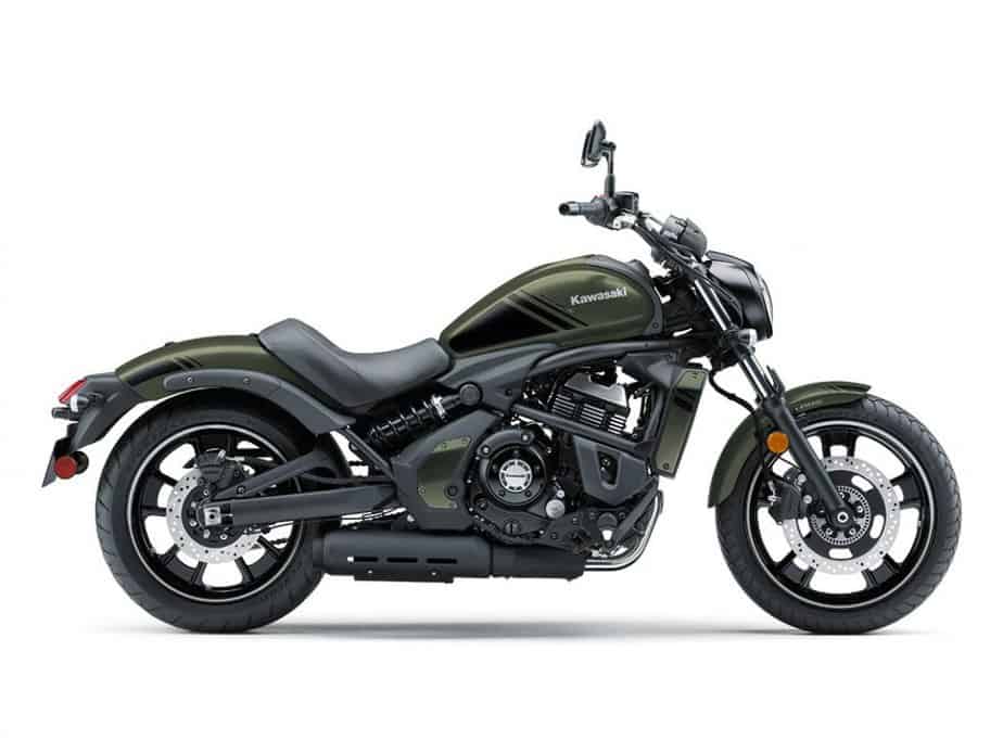 Kawasaki Vulcan 800 хуманизация