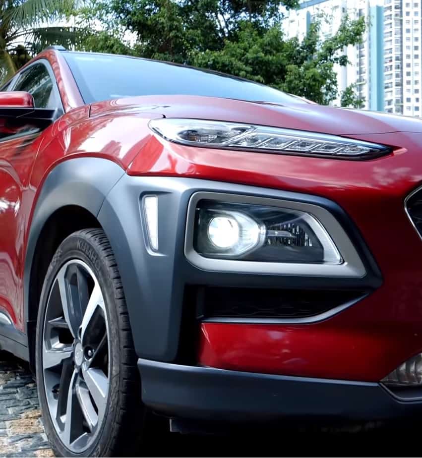 Đánh giá Hyundai Kona 2018 cũ Mạnh mẽ nhưng không thực sự thoải mái