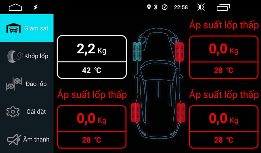 Tire Pressure sensor