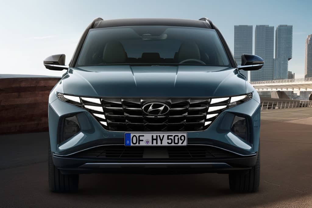  Experimente el Hyundai Tucson mejorado de Corea