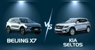Compare Kia Seltos & Beijing X7. Same Price Segment - Which Car to Choose? 1
