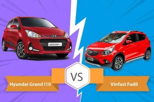 so sánh Vinfast Fadil và Hyundai I10