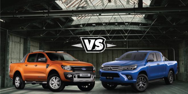 Trải Nghiệm Ford Ranger vs Toyota Hilux: Chọn Xe Nào?