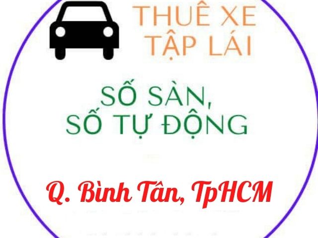 rental car for driving practice in Binh Tan district