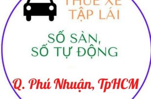 Driving practice car rental in Phu Nhuan district