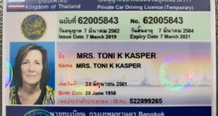 Dịch vụ đổi bằng lái xe từ Thái Lan sang Việt Nam