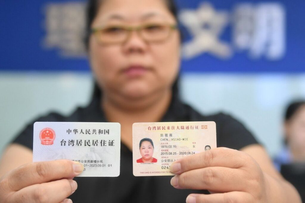 Thủ tục đổi bằng lái xe Đài Loan dang Việt Nam