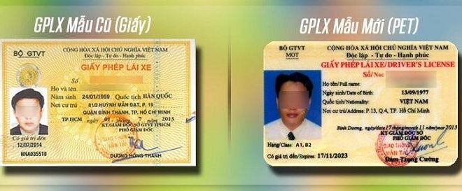 Procedures & Costs for Changing Expired Class B1 Driver's Licenses in Ho Chi Minh City. Ho Chi Minh