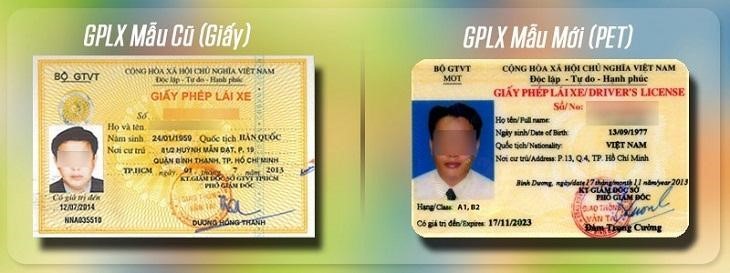 Procedures and costs for changing an expired B1 driver's license